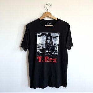 T.Rex Marc Bolan Black Men t-shirt with short sleeves